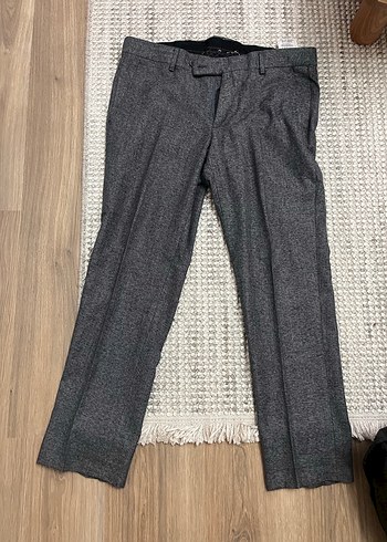 Gri Erkek Takım Elbise - Görsel 3