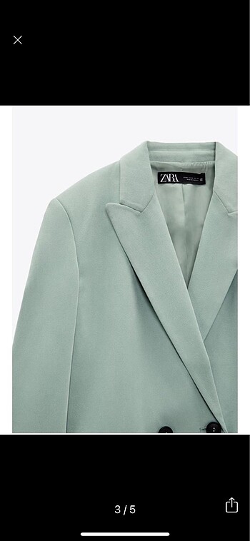 Zara Zara blazer ceket