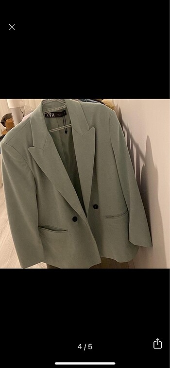 s Beden Zara blazer ceket