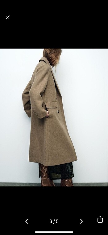 Zara Zara oversize kaban
