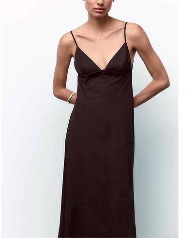 Zara Zara askılı elbise