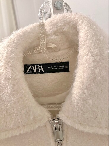 s Beden Zara bucket ceket