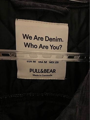 m Beden PULL&BEAR ceket