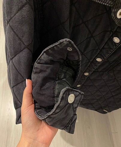 m Beden lacivert Renk PULL&BEAR ceket
