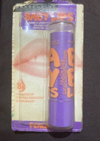 Maybelline Parlak Dudak Balsamı