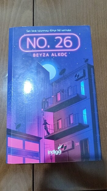 No. 26 Beyza Alkoç İndigo