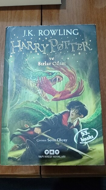 Harry Potter ve Sırlar Odası