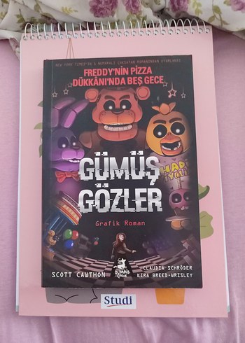 Gümüş Gözler çizgi roman FNAF