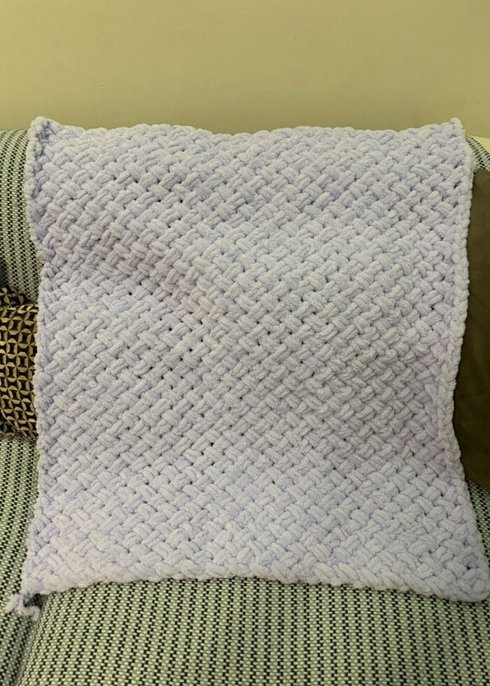 Alize puffy battaniye - Görsel 2