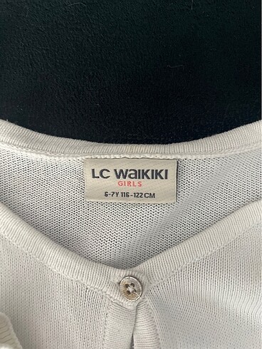 LC Waikiki Kız çocuk hırkası