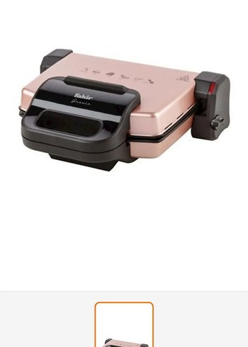 Fakir Pembe Sandviç ve Tost Makinesi