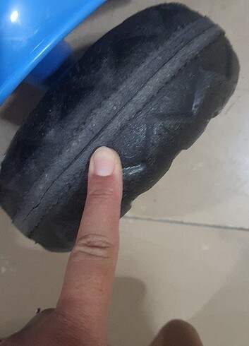 Beden mavi Renk Pedallı Araba