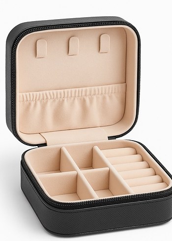 Beden Şık Seyahat Tipi Takı Kutusu Organizer
