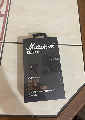 Marshall Motif A.N.C. Kablosuz Kulaklık