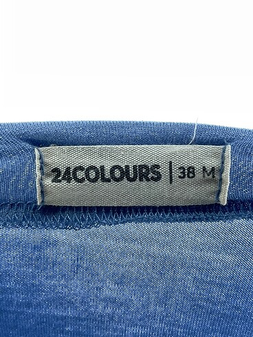 38 Beden mavi Renk Vintage Love Bluz %70 İndirimli.