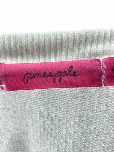 s Beden beyaz Renk Vintage Love Sweatshirt %70 İndirimli.