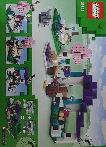 Diğer Minecraft lego