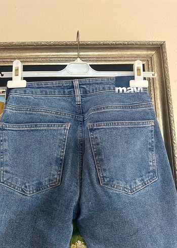 Mavi Jeans Kadın Mavi Normal Kesim Denim Pantolon