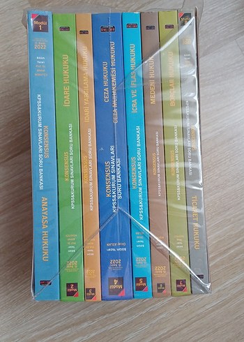 Konsensus KPSS & Kurum Sınavları Soru Bankası - Görsel 2