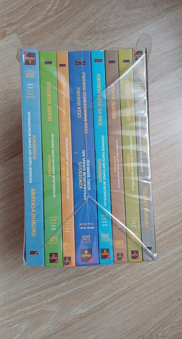 Konsensus KPSS & Kurum Sınavları Soru Bankası - Görsel 2