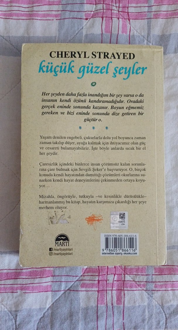 Küçük Güzel Şeyler - Cheryl Strayed - Görsel 2