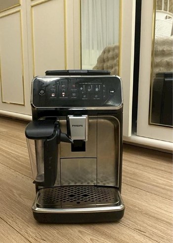 Philips Gri ve Bej Kahve Makinesi