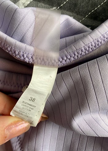 Penti Mor Askılı Bikini