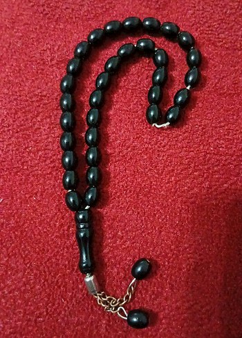 Beden Siyah Gotik Erkek Tesbih