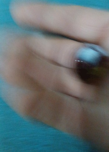 Bordo Beyaz Desenli Tırnak Süsü. büyük. misket... - Görsel 7