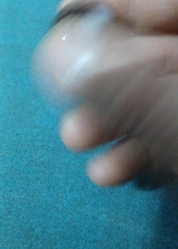 Bordo Beyaz Desenli Tırnak Süsü. büyük. misket... - Görsel 6