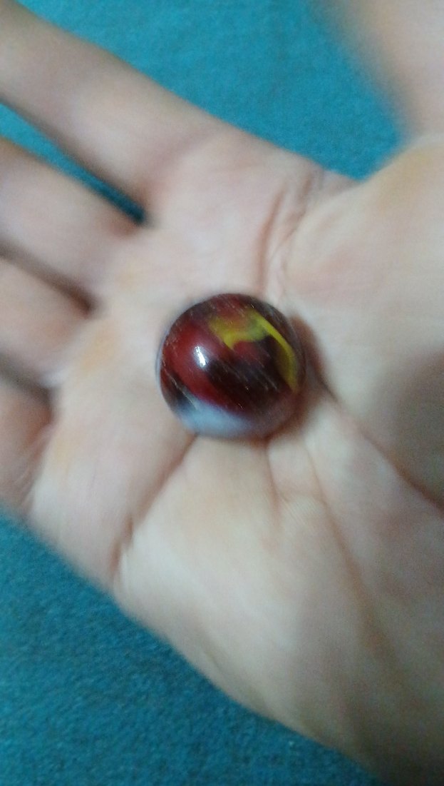 Bordo Beyaz Desenli Tırnak Süsü. büyük. misket... - Görsel 5