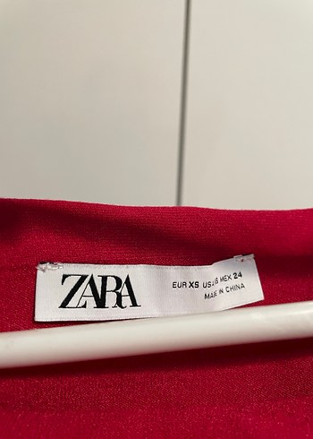 xs Beden Zara kayıkçı yaka bluz