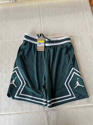 Nike Jordan Diamond Shorts Oxidized Green/White