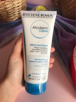 Bioderma atoderm nemlendirici krem