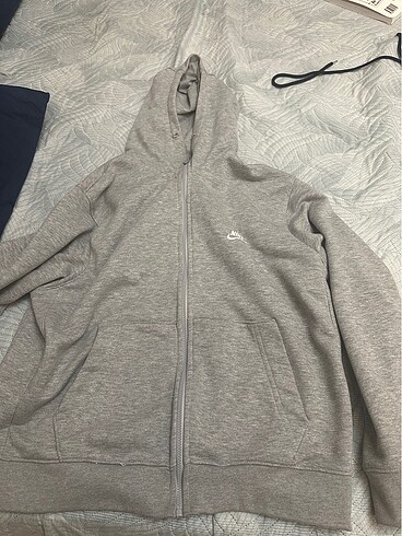 nike gri hırka