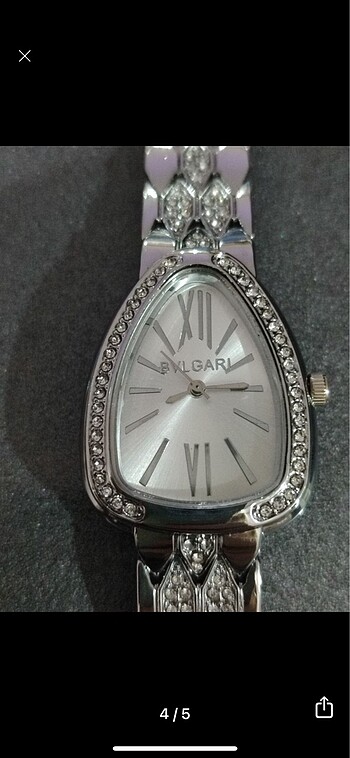  Beden gri Renk Saat bulgari
