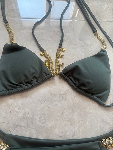m Beden Bikini takım