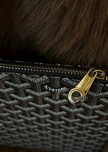 Beden siyah Renk Siyah Goyard Clutch