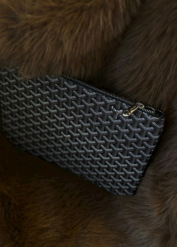 Beden Siyah Goyard Clutch