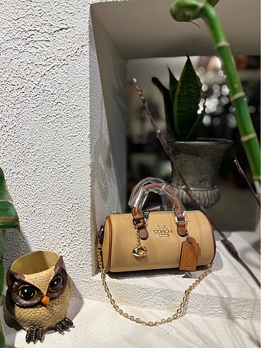 Coach Lacey Crossbody + Toz torbalı