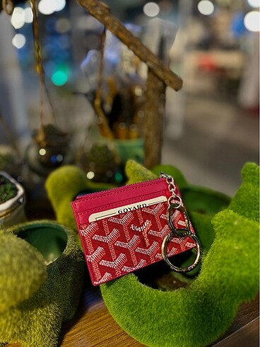 Maison Goyard Goyard Pembe Kartlık