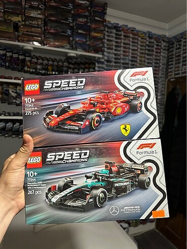 Lego Speed Champıons Formula 1