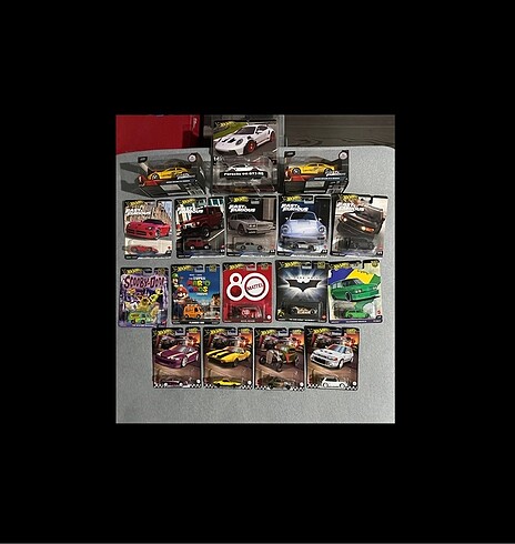 Beden Hot wheels