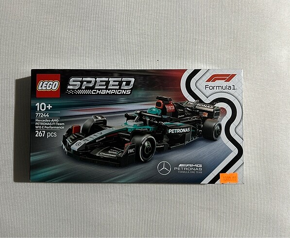 Lego Speed Champıons Formula 1 Ferrai