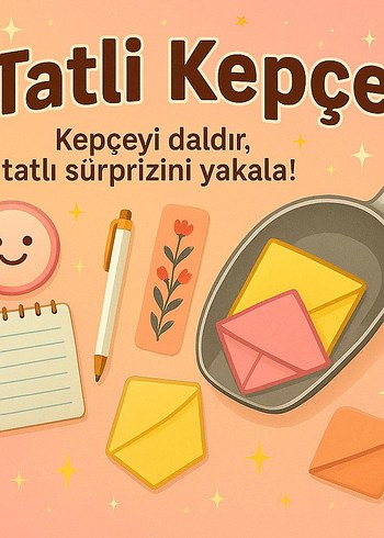 1 Tatlı Süpriz Kepçe