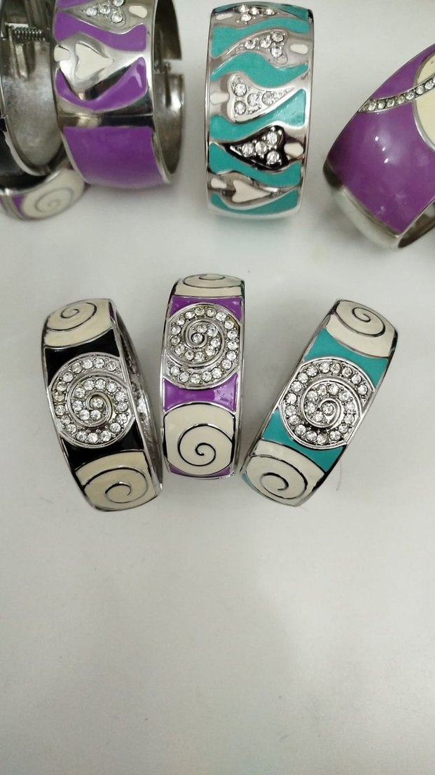 Renkli Payetli Bohem Vintage Bileklik - Görsel 3