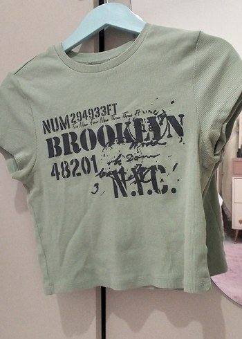 DeFacto yeşil crop - Görsel 2