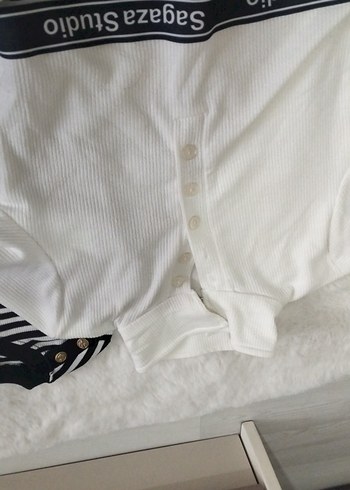 uzun kollu ,kısa kollu crop - Görsel 4