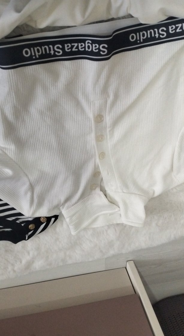 uzun kollu ,kısa kollu crop - Görsel 4