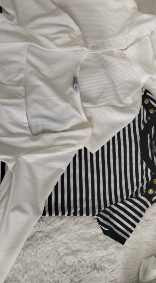 uzun kollu ,kısa kollu crop - Görsel 2